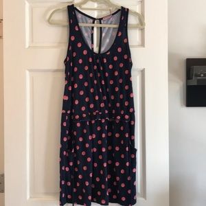 Juicy Couture Polka Dots Blue Romper sz S